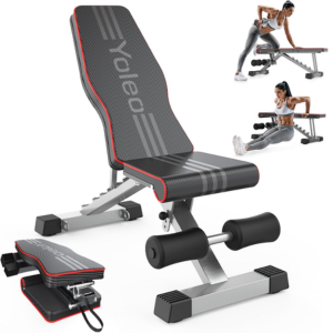 Foldable Adjustable Weight Bench