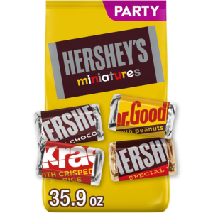 Hershey's 35 oz. Miniatures Assorted Chocolate Candy Pack