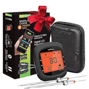 NutriChef Smart Bluetooth BBQ Thermometer