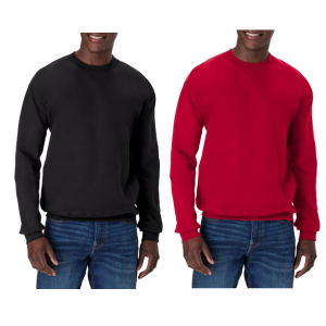 Hanes Men's Fleece Crewneck Sweatshirt