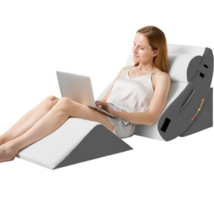 4-Piece Orthopedic Bed Wedge Pillow Set