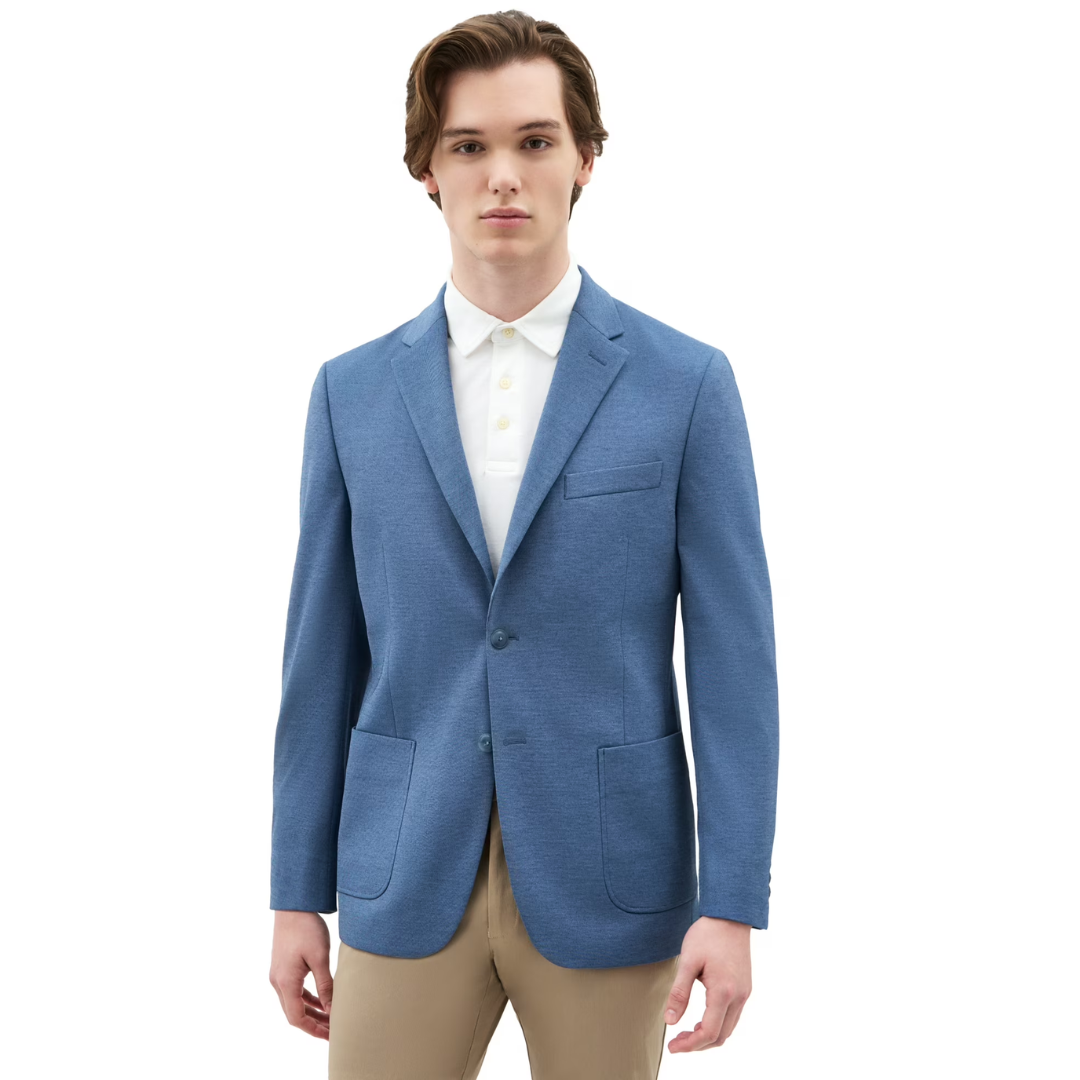 Chaps Men's Knit Blazer
