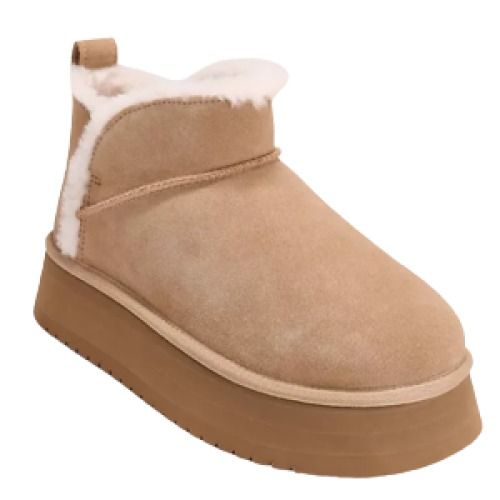 Koolaburra by UGG Suede Platform Boots