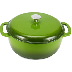 Amazon Basics 7.3Qt. Cast Iron Dutch Oven