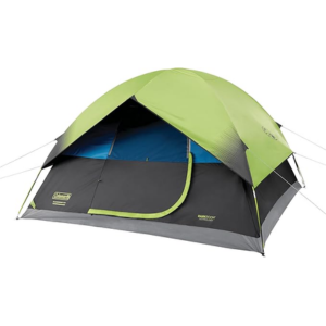 Coleman Sundome 6-Person Camping Tent