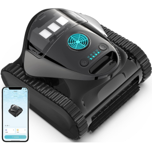 Smart Cordless Robotic Pool Cleaner w/App