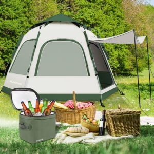 6-Person Instant Tent w/Carry Bag