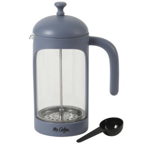 Mr. Coffee 31oz. French Press Glass Carafe Coffee Maker