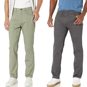 Amazon Essentials Men's Athletic-Fit Chino Pants