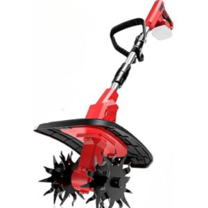 Devtblun Cordless Tiller Cultivator w/Battery