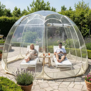 Weatherproof Pop Up 6' Bubble Tent