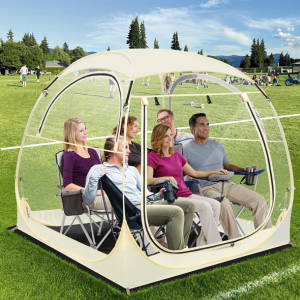 6-Person Weatherproof Bubble Tent