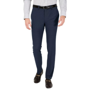 Kenneth Cole Men's Flat-Front Dress Pants