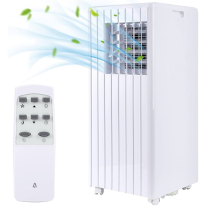 Portable 8000 BTU Air Conditioner w/Remote Control