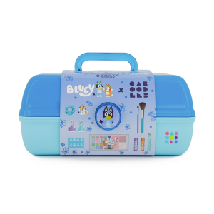 Bluey 12-Piece X Caboodles Makeup Organizer