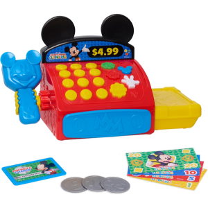 10-Piece Disney Jr. Mickey Mouse Cash Register Set w/Sounds