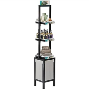 3-Tier Display Stand w/Signage