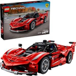 LEGO Technic 897-Piece Ferrari FXX K Toy Car Building Set