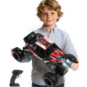 Off-Road RC Monster Truck w/Lights