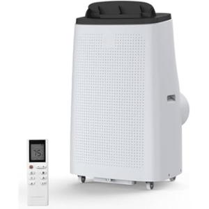 Portable 14,000 BTU Air Conditioner w/Remote
