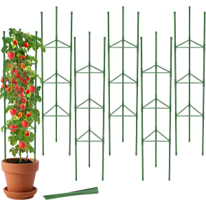 6-Pack Adjustable Tomato Cages