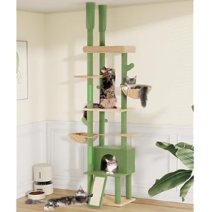 Floor to Ceiling Cat Tree