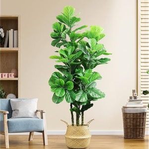Artificial 6' Fiddle Leaf Fig Tree