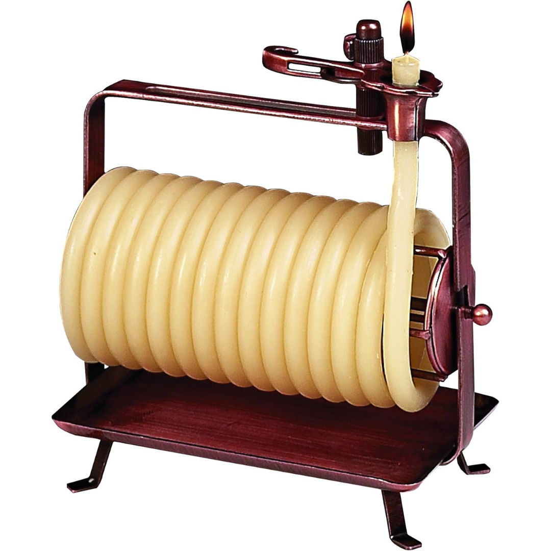 Eco-friendly 48-Hour Horizontal Candle