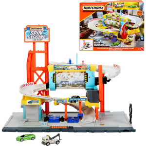 Matchbox Spin Cyclone Car Wash Playset