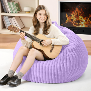 Memory Foam 2' Bean Bag Chair