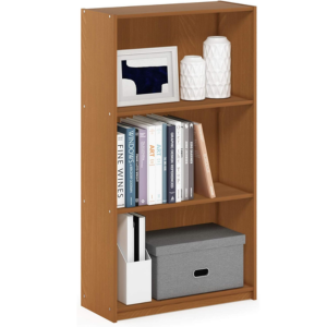 Furinno 3-Tier Wood Bookcase