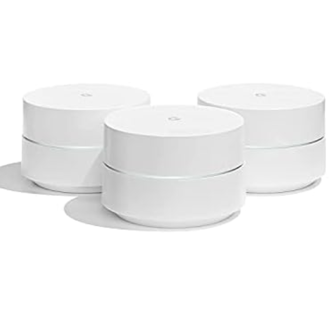 3-Pack Google WiFi Router
