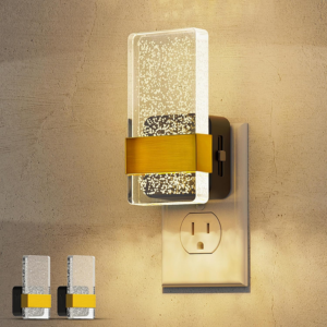 2-Pack Dusk-to-Dawn LED Night Light