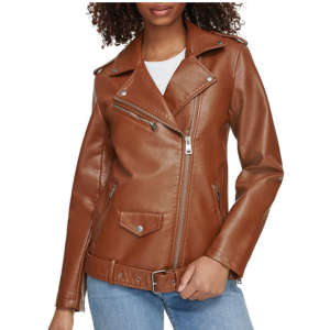 Levi's Women's Faux Leather Motorcycle Jacket