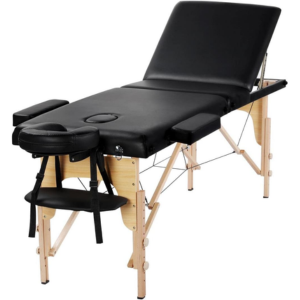 Yaheetech Adjustable Foldable Massage Bed