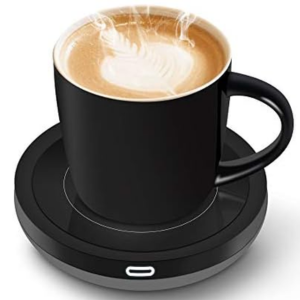 Smart Ceramic Coffee Cup Warmer Set