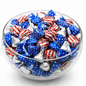 Hershey's American Flag Miniature Peanut Butter Cups 4lb Bag
