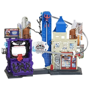 Marvel Spider-Man VenomVersus Web Slinging City Playset