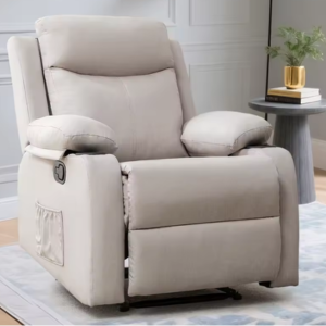 Linen Manual Recliner