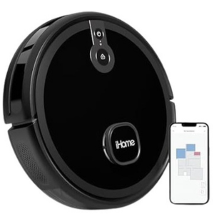 iHome AutoVac Nova S1 Robot Vacuum w/App