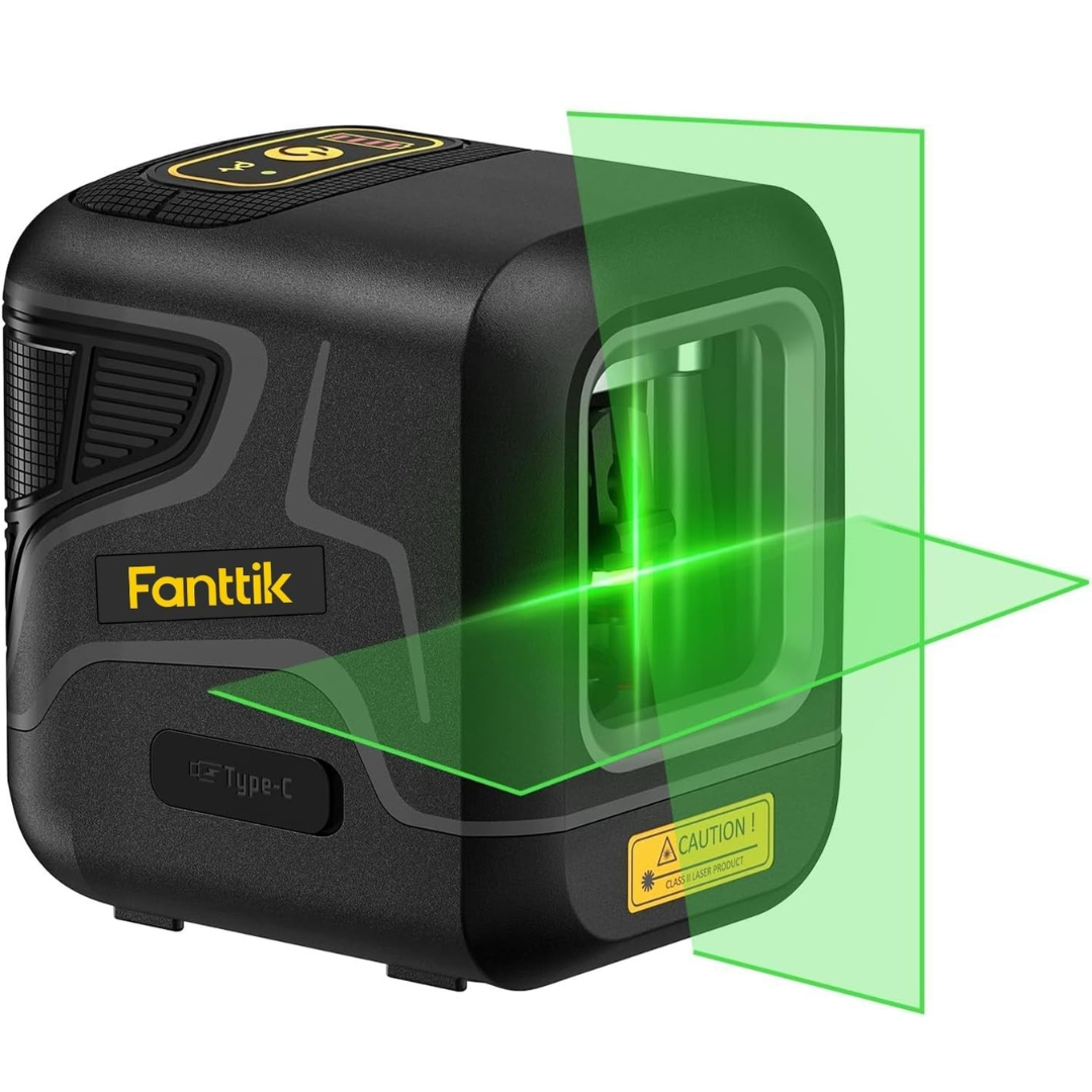 Fanttik Cross Line 100' Laser Level