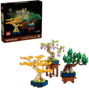 LEGO 709-Piece Botanicals Mini Bonsai Trees Building Set