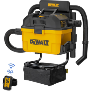 DeWalt 6Gl. 5HP Wall-Mount Wet/Dry Vacuum