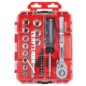 Craftsman 24-Piece Metric Mechanics Tool Set