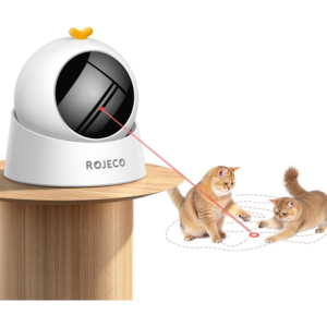 Rechargeable Interactive Laser Cat Toy
