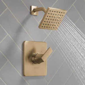 Delta Velum Shower Head & Handle Set