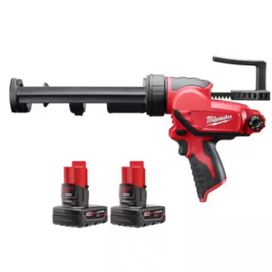 Milwaukee M12 Cordless 10oz. Adhesive & Caulk Gun Kit