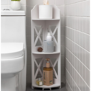 3-Tier Corner Shelf Stand