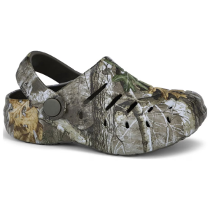 Rugged Shark Toddler Camo EVA Clogs
