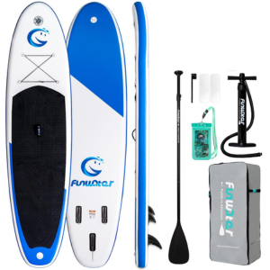 Inflatable 11' Stand Up Paddle Board w/Accessories
